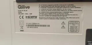 Televisión Qlive 21 pulgadas