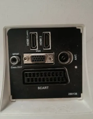 Televisión Qlive 21 pulgadas