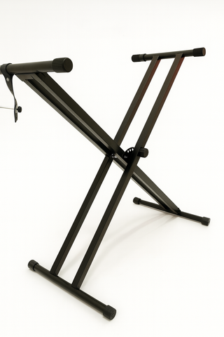 Soporte Teclado X Ajustable Negro