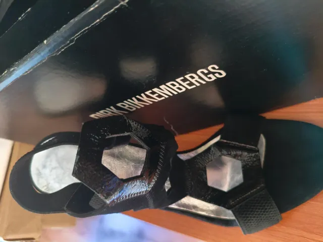 Zapatos de vestir Dirk Bikkembergs mujer negros