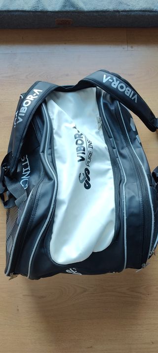 Raquete Padel Vibora California Carbon + Mochila