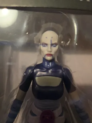 Asajj Ventress Black Series Star Wars