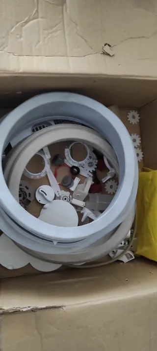 Motor y piezas Lavadora Corberó Mod. 1850