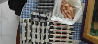 Motor y piezas Lavadora Corberó Mod. 1850