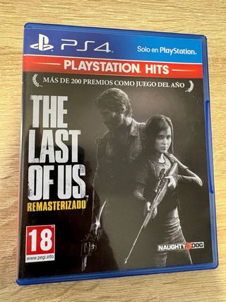 The Last of Us Remasterizado - PS4