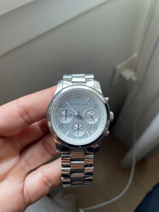 Reloj Michael Kors Mujer Plata