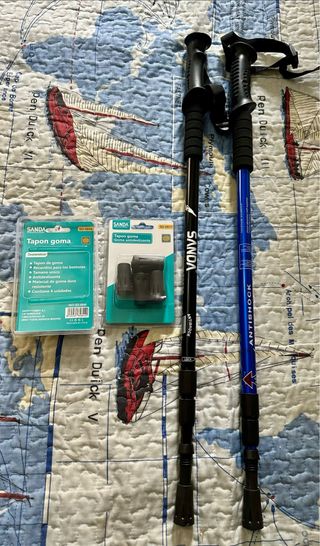 Bastones de trekking       SANDA y Otro  Antishock