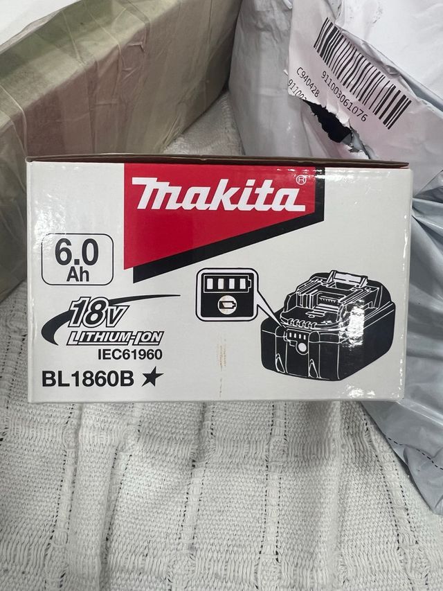 Batería 18V 6.0Ah BL1860B