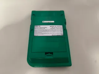 Nintendo Game Boy Pocket Verde