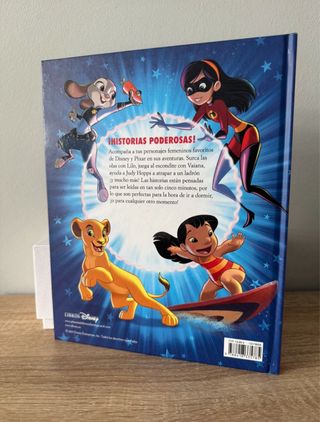 Disney. Cuentos de 5 minutos. Chicas poderosas