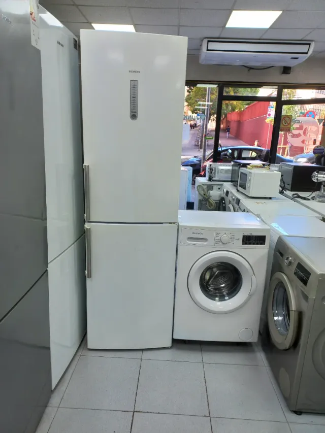 Oferta combo nevera y lavadora