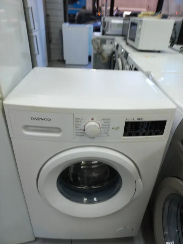 Oferta combo nevera y lavadora