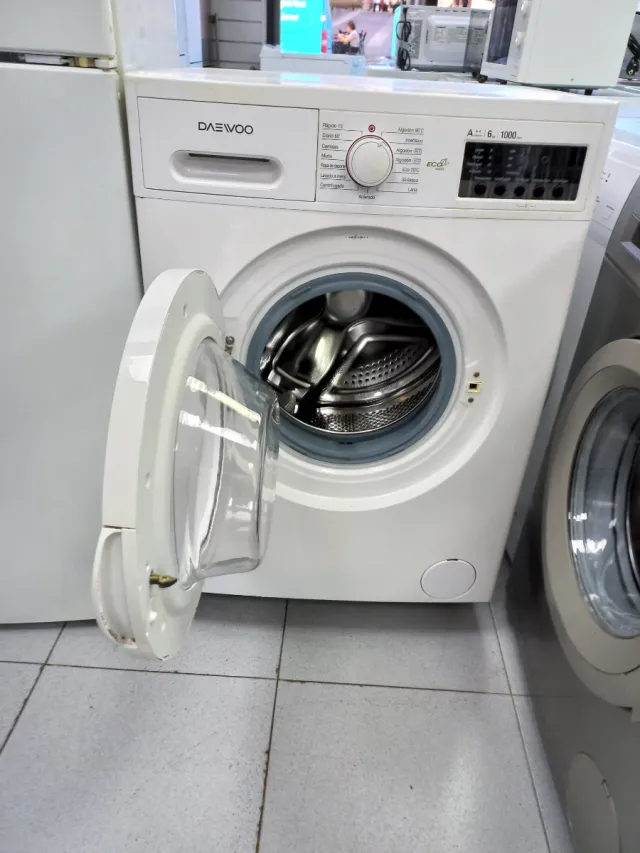 Oferta combo nevera y lavadora