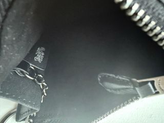 Porta cartões Coach - Signature Leather Black/Grey