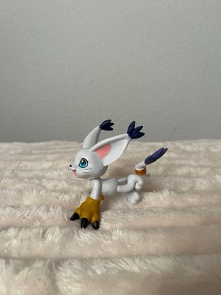Gatomon Digimon Figura