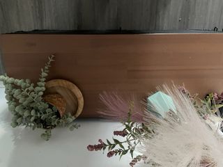 Mueble Salón Ikea Madera y Metal