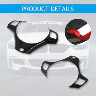 Embellecedor Volante Carbono