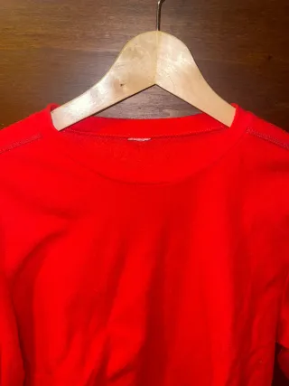 Maglioncino pile Quechua donna M rosso