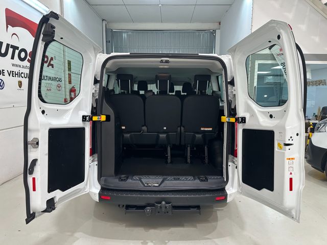 Ford Transit Custom Kombi 2.0 TDCI 77kW 320 L1 Tr