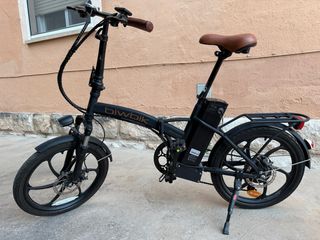 Bicicleta eléctrica plegable Biwbik
