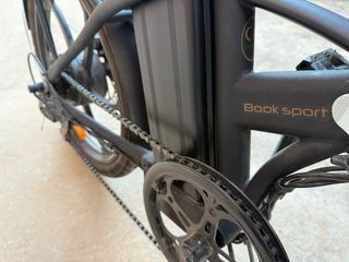 Bicicleta eléctrica plegable Biwbik