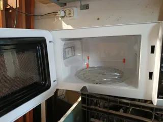 Microondas Home con Grill