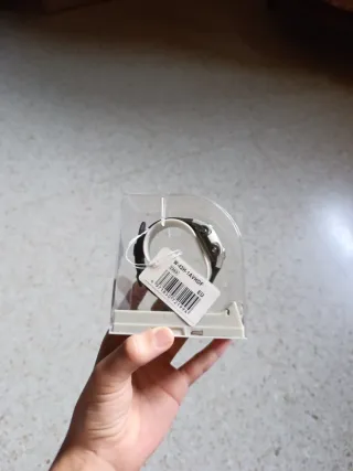 Reloj Casio Digital Plata y Negro