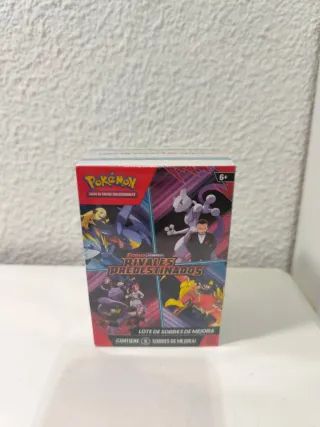 Booster bundle rivales predestinados Pokémon