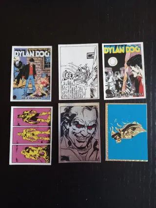 Figurine Dylan Dog - Lotto 6 Pezzi