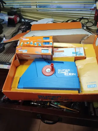 Super Cine Exin Vintage Películas Retro
