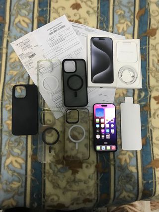 iPhone 15 Pro Max 256GB Blu Nuovo Sostituito