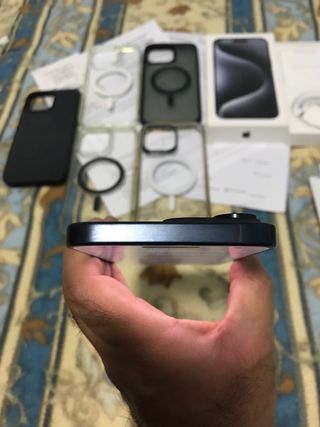 iPhone 15 Pro Max 256GB Blu Nuovo Sostituito