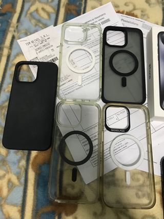 iPhone 15 Pro Max 256GB Blu Nuovo Sostituito