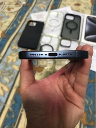 iPhone 15 Pro Max 256GB Blu Nuovo Sostituito