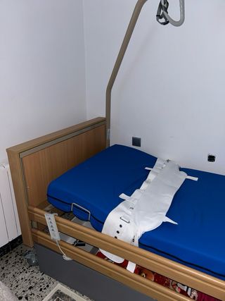 Cama ortopédica madera