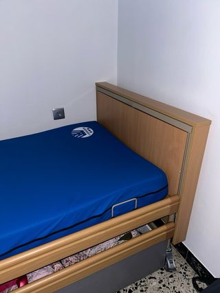 Cama ortopédica madera