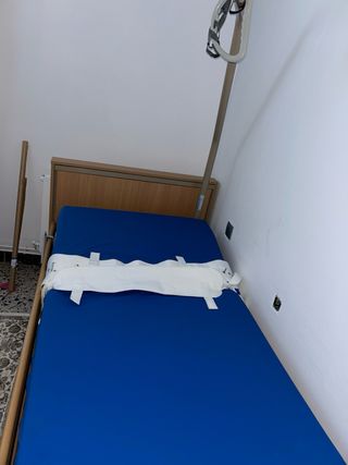 Cama ortopédica madera