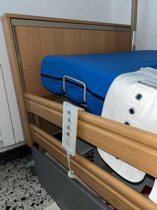 Cama ortopédica madera