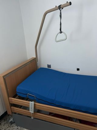 Cama ortopédica madera