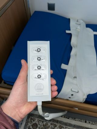 Cama ortopédica madera