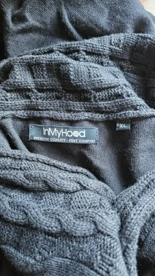 Maglione da uomo blu