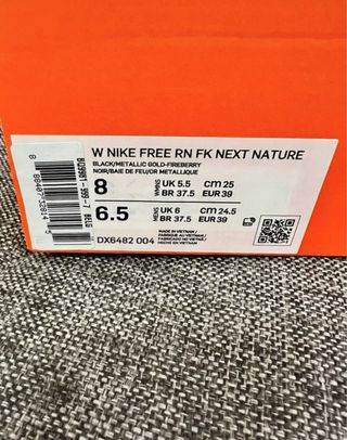 Scarpe Running Nike Donna Taglia 39
