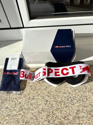 Gafas de esquí Red Bull Nuevas