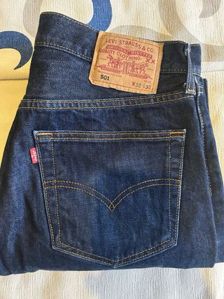 Levi's 501 W32 L32 Nuevos