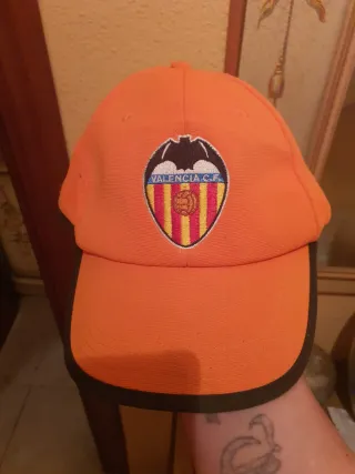 Gorra Valencia CF Naranja Original