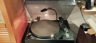 Tocadiscos Negro