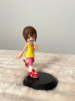 Figuras Digimon T.K. + Matt + Kari + Tai