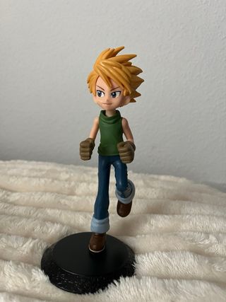 Figuras Digimon T.K. + Matt + Kari + Tai