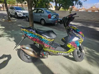 Cambio Yamaha Aerox 70cc