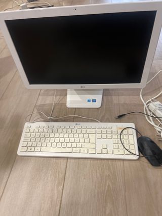 Ordenador LG Blanco